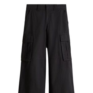 H&M Kids Black Cargo Pants